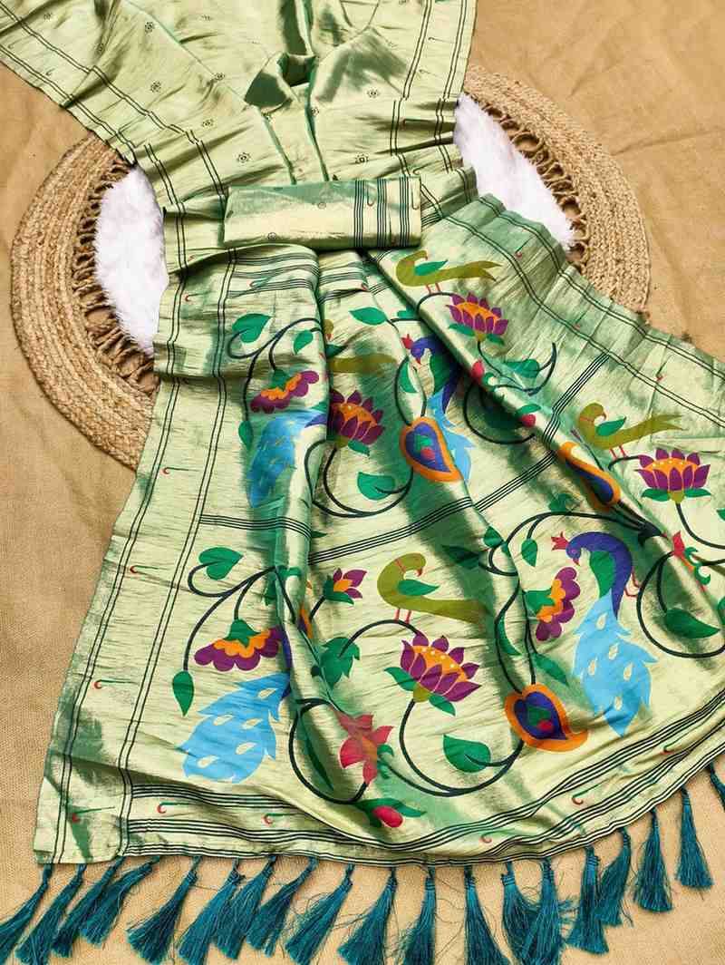 Anupama zari paithani- voL-2 Sarees wholesale market in Kolkata